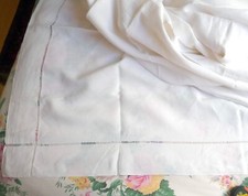 Ancien grand drap d'occasion  Poitiers