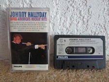 johnny hallyday cassette d'occasion johnny hallyday cassette d'occasion Montpellier-