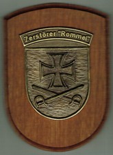 Plakette zerstörer rommel gebraucht kaufen  Wilster