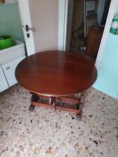 Tavolo tondo pieghevole usato  Roma