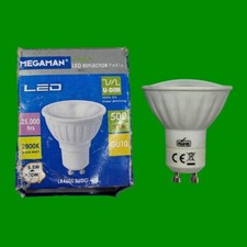 Usado, Lâmpada refletora spot 1x 5,5W (=50W) Megaman regulável LED GU10 2 pinos 2800K comprar usado  Enviando para Brazil