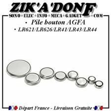 Pile bouton lithium d'occasion  Iwuy