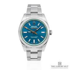 Rolex milgauss 116400gv for sale  LONDON