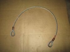 Stahlseil 11mm drahtseil gebraucht kaufen  Verl