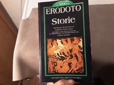 Erodoto storie classici usato  Poggio a Caiano