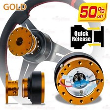 Gold steering wheel for sale  COALVILLE