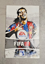 EA SPORTS FIFA 08 PS2 SOLO MANUALE SONY PLAYSTATION 2 PAL comprar usado  Enviando para Brazil