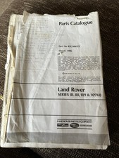 Land rover series for sale  HORSHAM