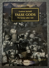 Warhammer The Horus Heresy False Gods 1ª edição capa dura livro 2 comprar usado  Enviando para Brazil