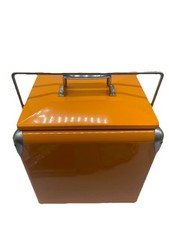 Refrigerador Creative Outdoor Retro Legacy 12Qt laranja abridor de garrafas de aço inoxidável  comprar usado  Enviando para Brazil