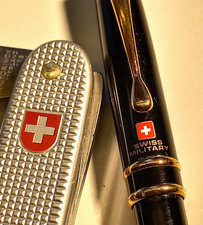 Canivete suíço vintage Victorinox 1992, Mod 1961 + caneta esferográfica militar suíça comprar usado  Enviando para Brazil