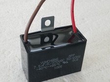 YUCHANG VENTILADOR DE TETO MOTOR RUN CAPACITOR 7.5UF 370VAC 50/60Hz 85C comprar usado  Enviando para Brazil