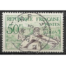Timbre oblitere 964 d'occasion  France