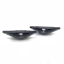 Para Ford Mondeo Mk3 2000-07 Triângulo fumado Lado Repetidores indicador Clear Black comprar usado  Enviando para Brazil