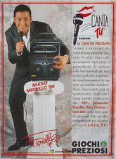 Pubblicità advertising italia usato  Italia