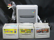 Console Nintendo Super Famicom conjunto com 15 jogos (Ninja Turtles, Mario, Donkey Kong) comprar usado  Enviando para Brazil