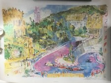 Leroy neiman loews for sale  Lynbrook