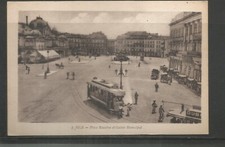 Cartolina nizza inizi usato  Brescia