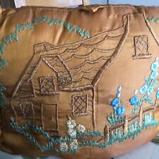 Vintage gold satin for sale  UCKFIELD