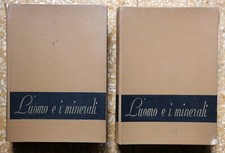 Uomo minerali volume usato  Caselle Torinese