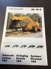 Baumaschinen prospekte ahlmann gebraucht kaufen  Neumagen-Dhron