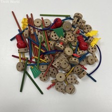 Vintage tinkertoy lot for sale  La Vista