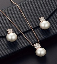 Halkette hrringe set gebraucht kaufen  Salach