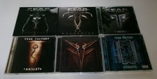 Fear Factory 6 CD LOT ALL Fear Factory comprar usado Fear Factory 6 CD LOT ALL Fear Factory comprar usado  Enviando para Brazil