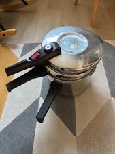 Magefesa schnellkochtopf edels gebraucht kaufen  Chemnitz