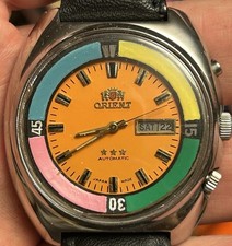 Moldura giratória interna vintage Orient king mergulhador automático, 43 mm comprar usado  Enviando para Brazil