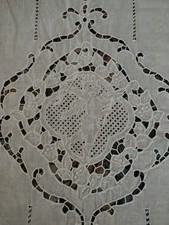 Coppia tende bianche usato  Lugo