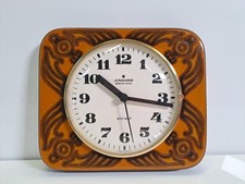 Vintage wanduhr junghans gebraucht kaufen  Alsdorf