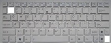 AS92 Klawisz do klawiatury Asus EEE PC 1005PX Muszla X101CH 1005PE 1015PE 1015PN   , używany na sprzedaż  PL
