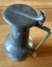 Ancien broc étain d'occasion  Toucy