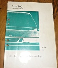 Werkstatthandbuch saab 900 gebraucht kaufen  Vilshofen an der Donau