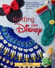 Knitting with Disney: 28 Official Patterns Inspired by Mickey Mouse, The Little comprar usado  Enviando para Brazil