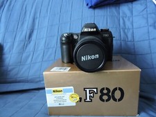 Nikon f80 obbiettivo usato  Verdellino