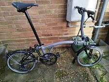 Brompton line folding for sale  NORTHOLT