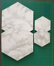 Handmade piece hexagon for sale  LONDON