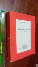 Libro mestiere vivere. usato  Fonte Nuova