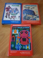 Intellivision games for sale  LONDON