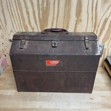 Vintage Dayton Electric Co Modelo 4 Gavetas Machinest Caixa de Ferramentas Usada Veja Fotos, usado comprar usado  Enviando para Brazil