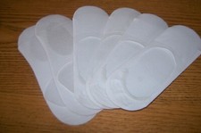 Pairs white footsie for sale  DOWNHAM MARKET