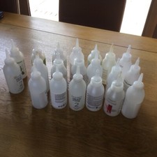 Empty squeeze bottles for sale  RUGBY