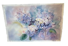 Floral watercolor painting for sale  Georgetown