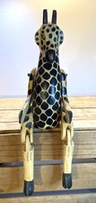 Folk art giraffe for sale  Great Falls