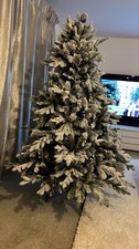 6ft snowy christmas for sale  BIGGLESWADE