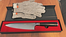 Findking damastmesser profi gebraucht kaufen  Hamburg