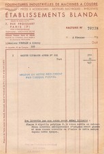 1932 fournitures industrielles d'occasion  France