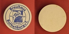 Sottobicchiere birra rothenbur usato  Spedire a Italy